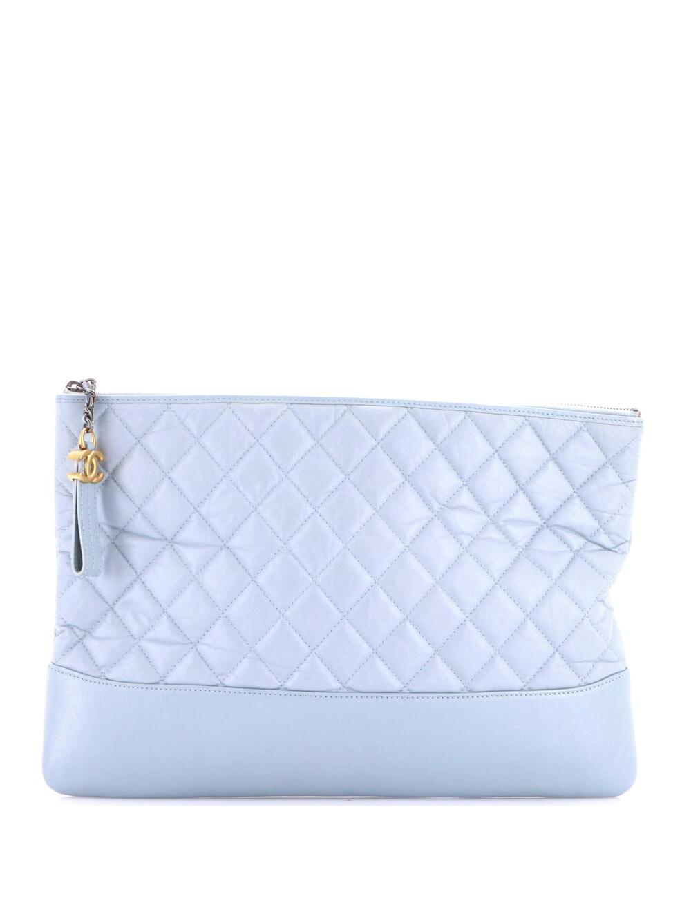 Chanel Gabrielle O Case Clutch Quilted #345887C11B
